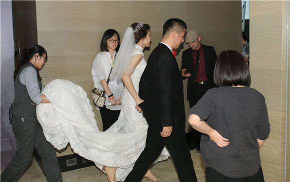 林若亚孙志浩婚礼