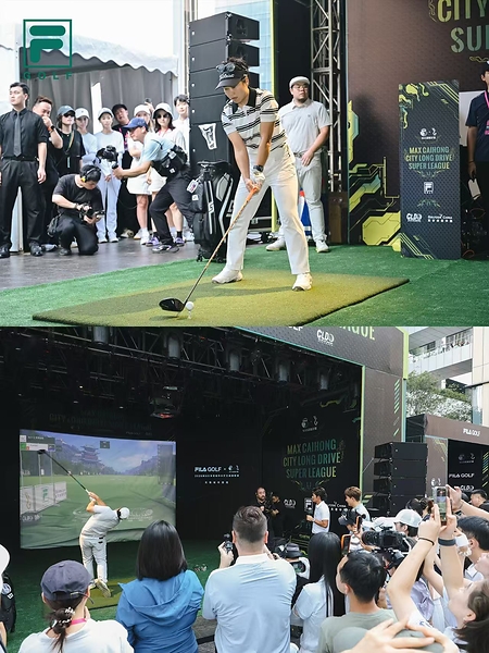 「圈」不住的野心：FILA GOLF 这次决定在城市CBD"种草"