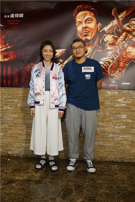 万梓良、白只、张继聪等 出席电影《今晚打丧屍》杀青宴