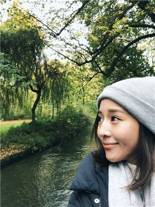 张钧甯到德国寻找自己小时候的记忆 陌生又孰悉让她感触良多