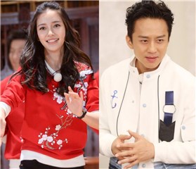曾与黄晓明合演电影 Angelababy完全没注意到邓超