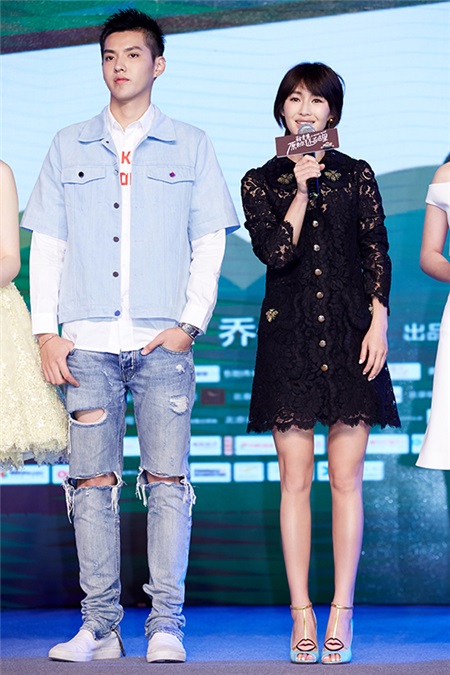 吴亦凡陈燃姐弟cp上线 《致青春2》首映引期待