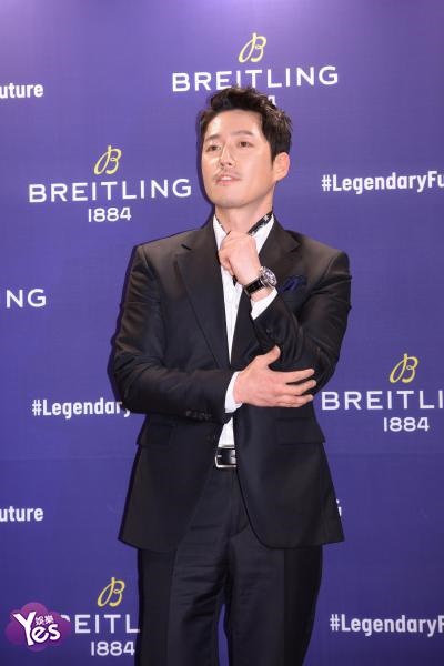 〈Yes 首尔现场〉曹政奭、Girl’s Day素珍亮相Breilting照片墙