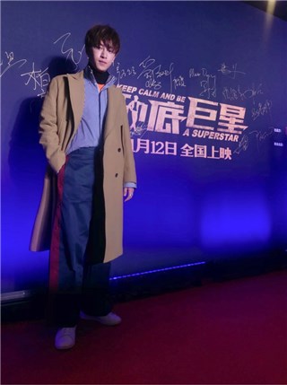 LiCong李聪“行走的衣架子”
