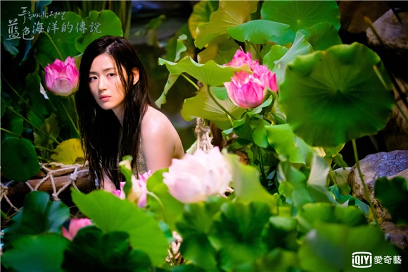 剧迷都倒数计时!全智贤李敏镐《蓝色海洋的传说》未播己火!