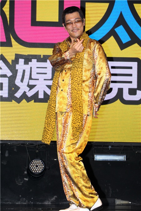 PIKO太郎挟带洗脑神曲〈PPAP〉首度访台媒体见面会