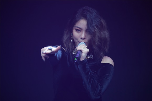 Ailee新专辑《A New Empire》Showcase