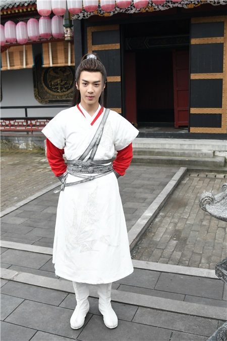 《蜀山战纪2》探班 制片人吴奇隆大胆用新人