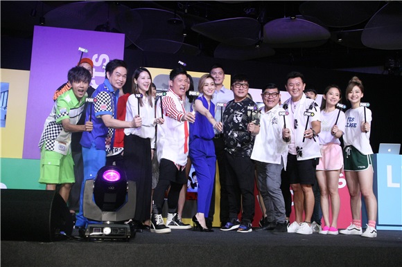 范伟琪出席大众传媒集团亚洲区发表会
