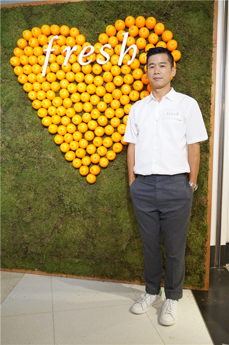 林海峰、林熙蕾、曾昭怡等出席Fresh 25周年传《爱》支票递交仪式及酒会