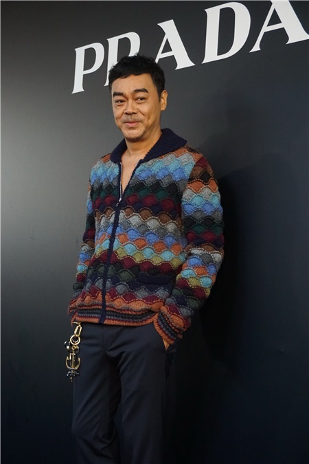 宋慧乔、刘青云、陈慧琳等出席《PRADA专门店开幕酒会》