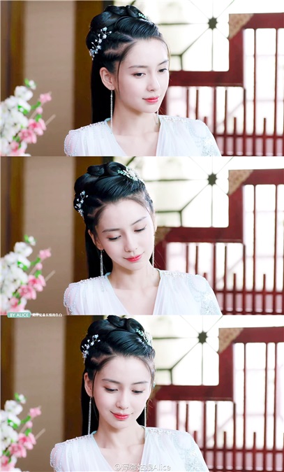 Angelababy《孤芳》大热 造型演技均获赞