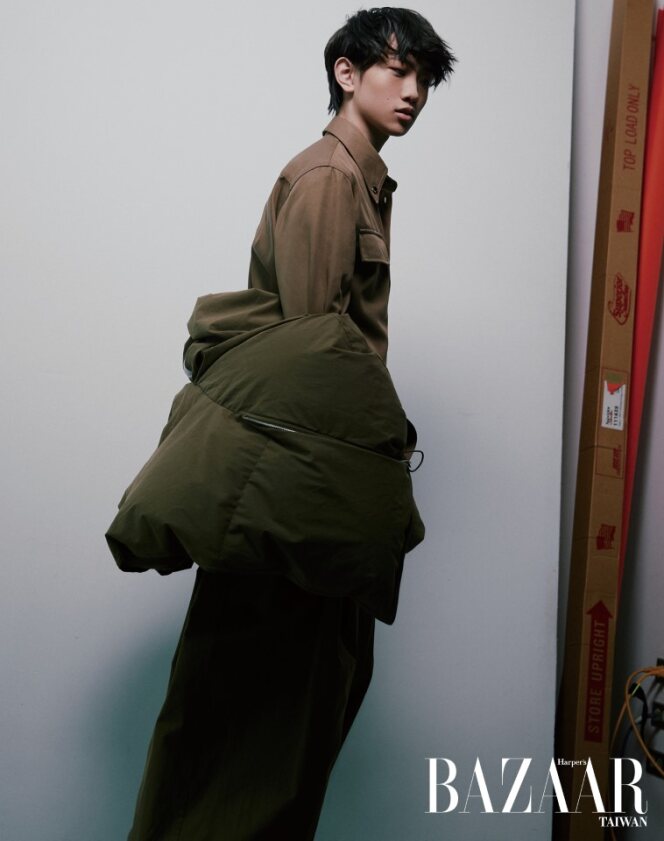 Harper’s BAZAAR 2月号特别企划 张清芳与儿子爱的深邃与甜蜜