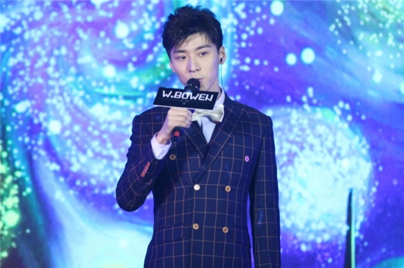 王博文专辑发布会献新歌首秀 多元化曲风引众星助阵