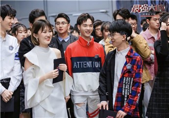 百强选手现场集结