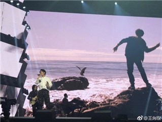 王力宏北京开唱认了儿子夏天到来 感谢大家的祝福