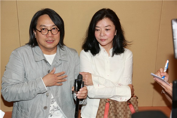 李嘉欣、陈玉莲、陈可辛等出席支持陈善之新书《善缘满布-回首前尘四十载》
