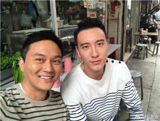 张智霖原来你是这样的八卦 王阳明和阿娇男友赖弘国同框照被翻出