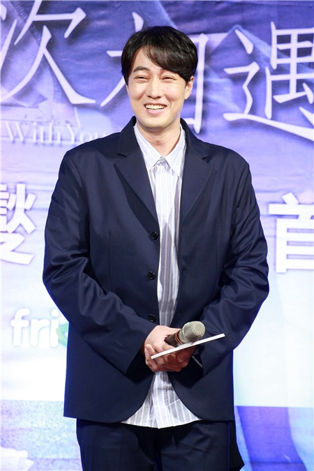 〈Yes 台北现场〉韩星苏志燮姜还是老的辣 死忠女粉集中台北西门町相随