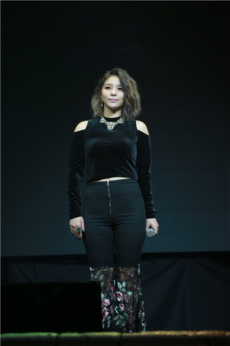 Ailee新专辑《A New Empire》Showcase