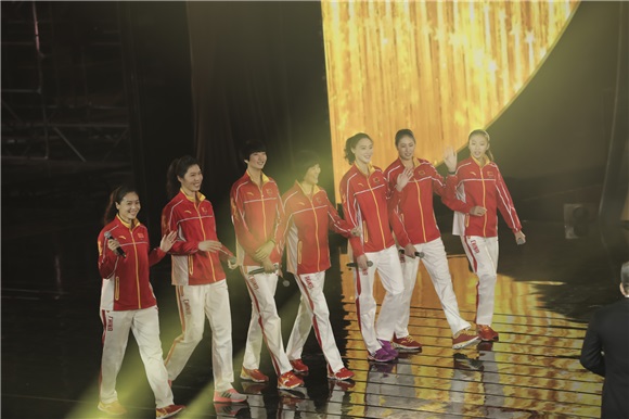 标题一:乐视视频919乐迷狂欢夜 明星奥运健儿同框high翻天