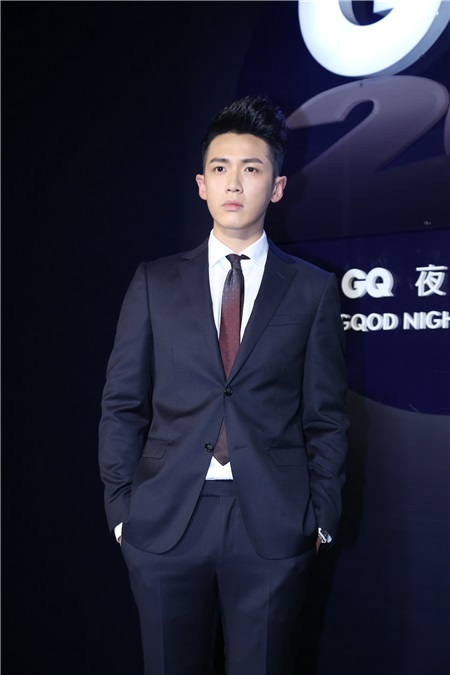 柯震东、陈柏霖、陈金锋出席《GQ年度风格男人》颁奖典礼