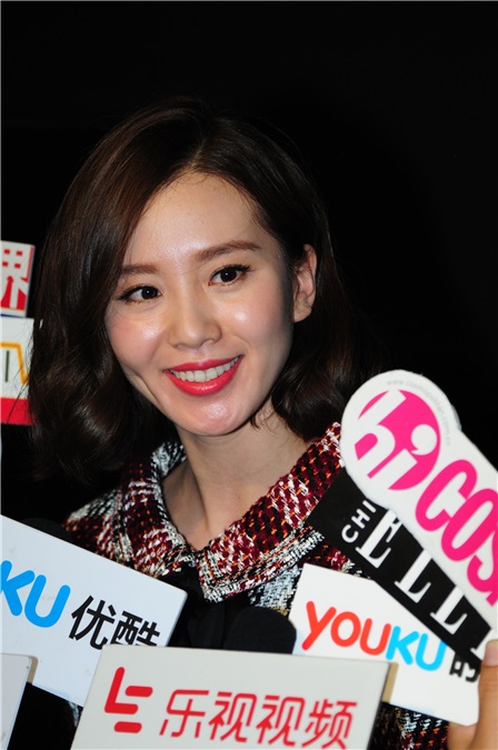 刘诗诗、陈伟霆等出席香奈儿腕表活动