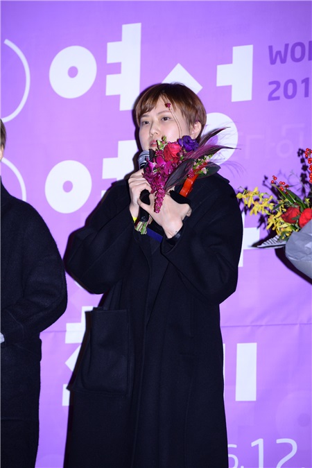 少女时代允儿出席「2016年度女性电影人奖」颁奖典礼