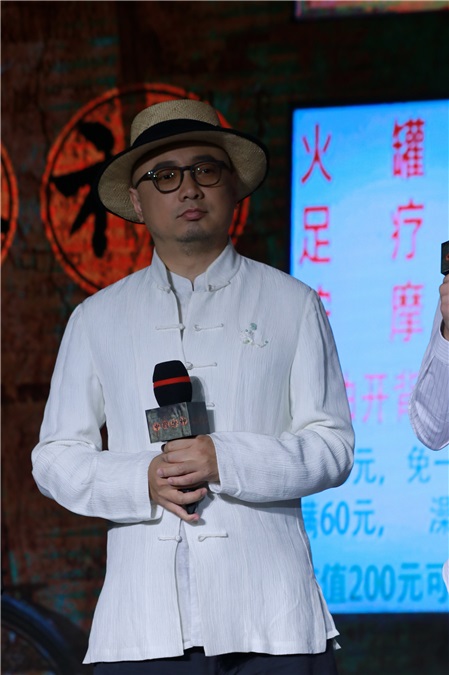 徐峥宁浩时隔三年再度合作 赞叹王传君敬业为戏狂减肥