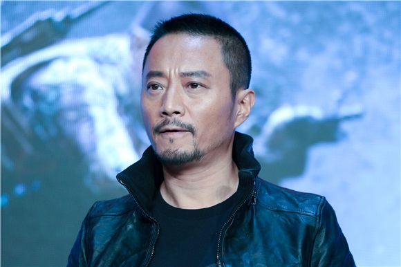 《湄公河行动》庆功会感谢观众 张涵予彭于晏「逼」林超贤放出完整版
