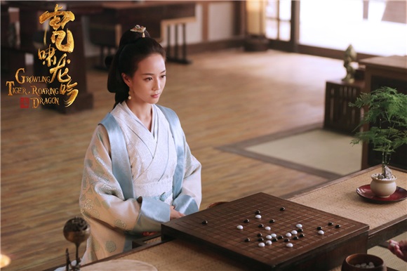 张钧甯《虎啸龙吟》双商线上 纯熟演技获观众认可