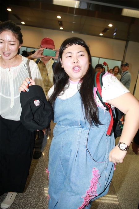 日本搞笑艺人渡边直美访台