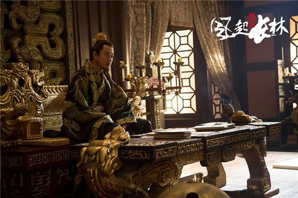 刘钧《琅琊榜2》演绎反套路皇帝 网友:王室中的一股清流