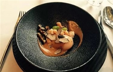 (黑松露温泉蛋)
