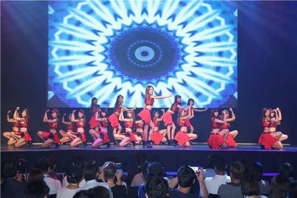 LamiGirls 发片记者会 孙协志、阿翔现身站台