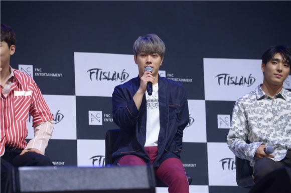 FTISLAND出道十周年 称欲一起入伍服役