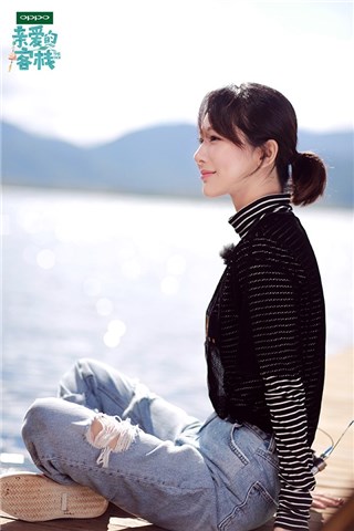 杨紫获赞“行走的开心果”