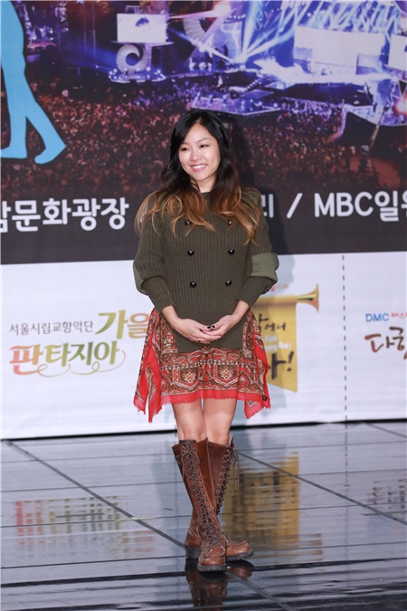 2016 DMC Festival’》举办记者见面会 EXIDHaNi 、朴正炫、白智英等出席活动