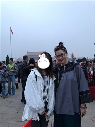 网友偶遇阿朵