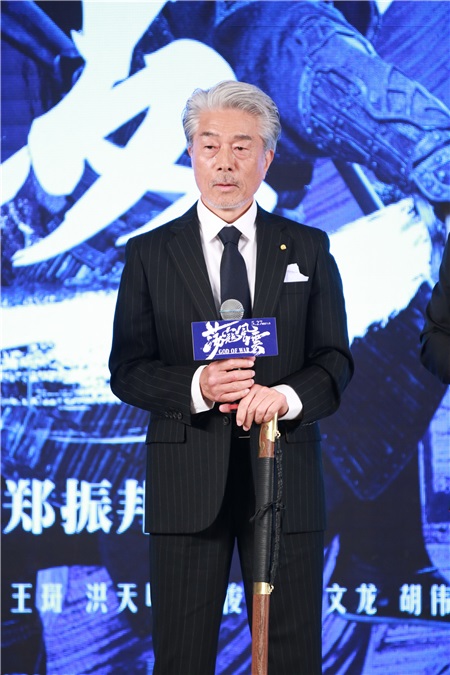 《荡寇风云》强势来袭 赵文卓万茜组抗倭CP