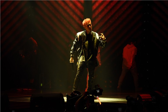 周汤豪《NICK THE REAL PARTY TOUR》世界巡演台北热闹开唱