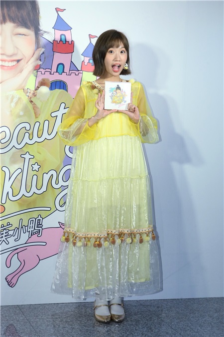 LuLu出专辑(赶鸭子)上架之拜会恩师黄子佼