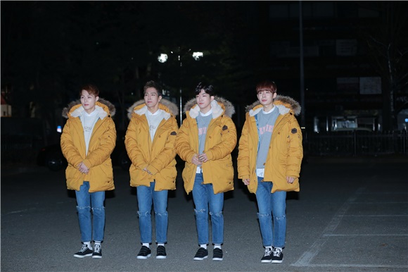 男团Seventeen、 ASTRO、 B1A4等前往KBS电视台参加《音乐银行》彩排