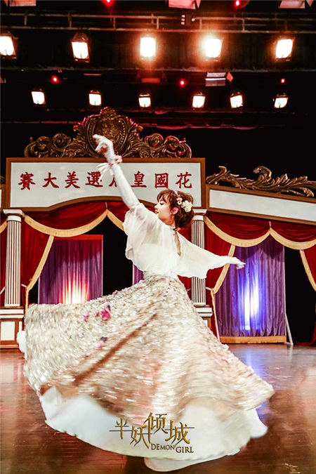 《半妖倾城》首战告捷 李一桐实力演绎最高效女主