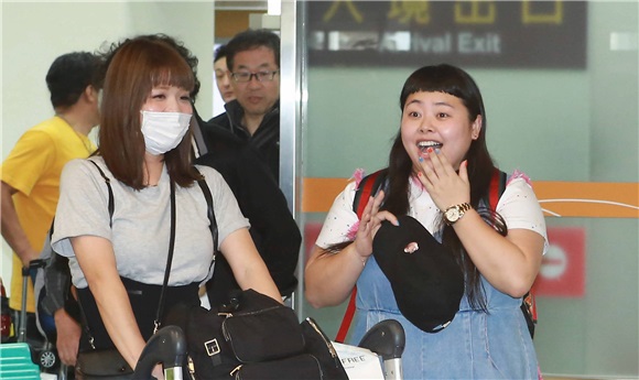 日本搞笑艺人渡边直美访台
