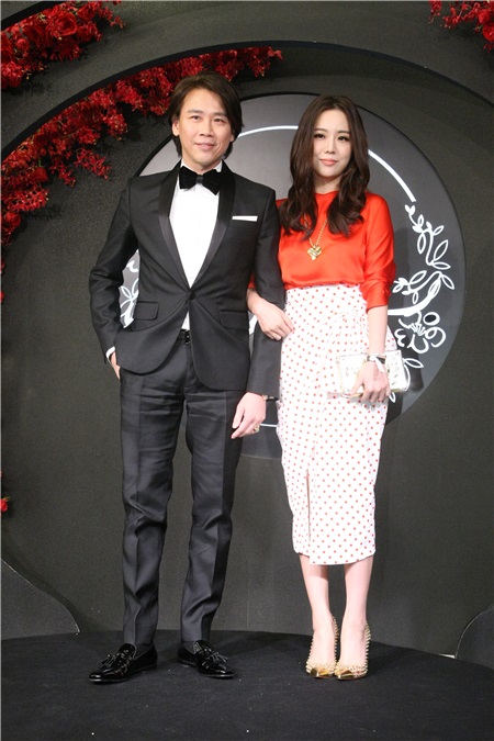 安以轩台北归宁宴 众星到场送祝福