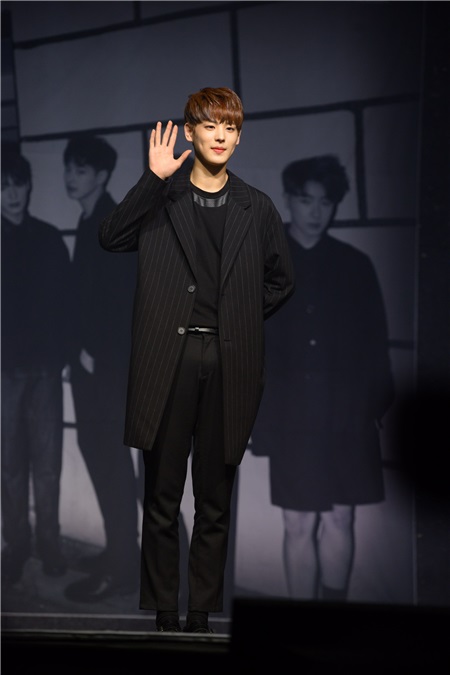 男团VICTON办新辑showcase