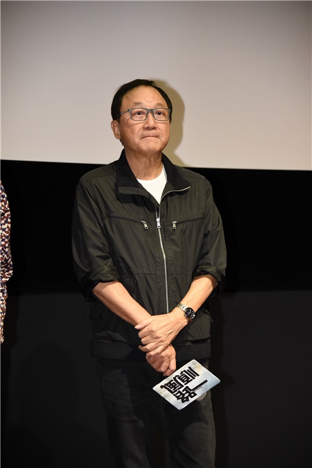 许冠文与锺孟宏出席电影映后座谈