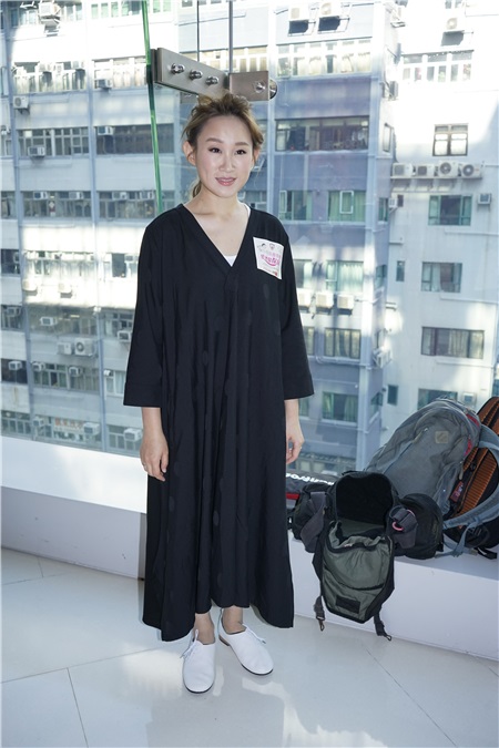 王菀之出席筹款活动 透露为开演唱延迟造人计划