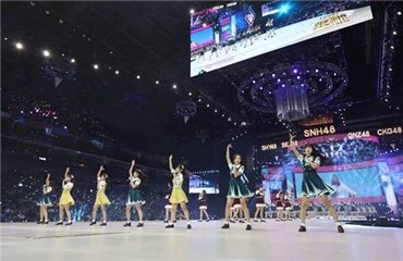 GNZ48全体成员演唱《蒲公英的脚印》
